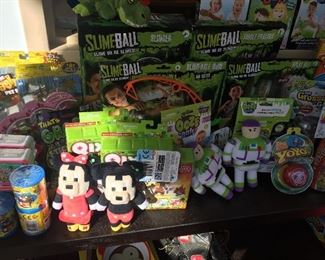 Brand new toys!