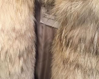 Fur coat