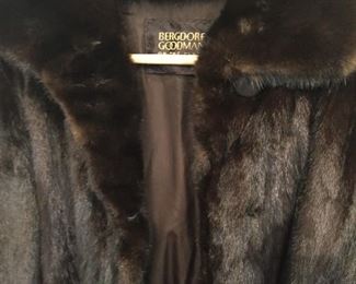 Fur coats