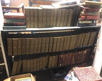 Harvard Classics set of books