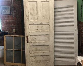 Old doors and window