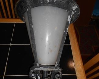 Vintage light fixture