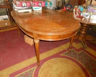 This table just needs a bit of Howards wood cleaner & polish