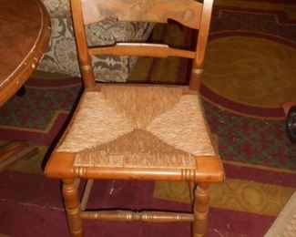 Hitchcock side chair