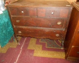 1930's chest ready for Shabby Chic???