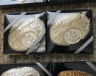 Hesston Belt Buckles