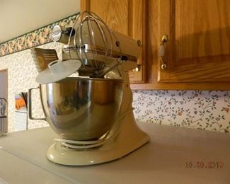 KitchenAid mixer