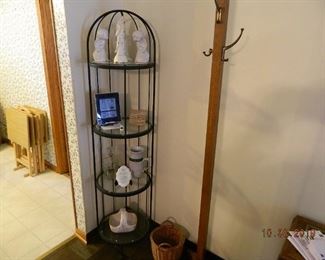 display stand/coat rack