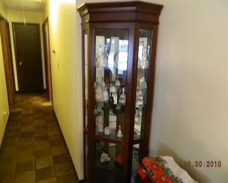 curio cabinet