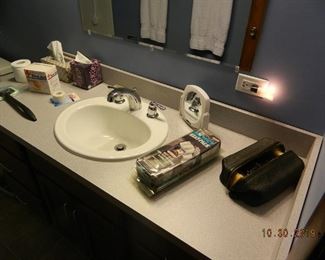 bathroom items