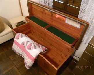 cedar chest