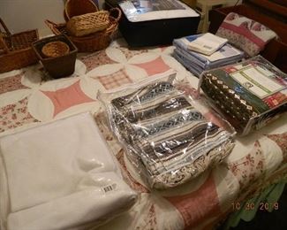 blankets