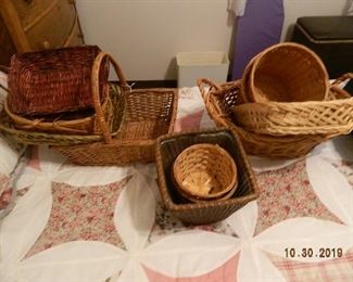 baskets