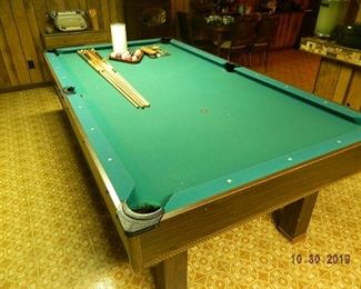 pool table