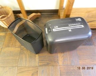 paper shredder