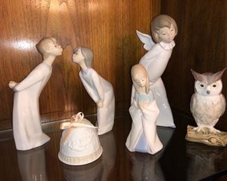 Lladro figurines 