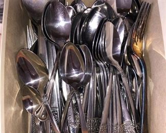 Flatware sets......