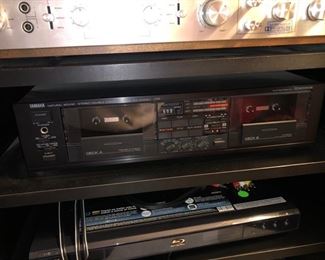 Yamaha cassette deck KX-W302U