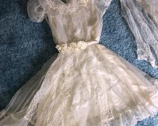 Vintage Communion dress