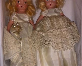 Nancy Ann Storybook dolls......