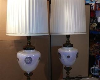 Set of ( 2 )Tall Lamps