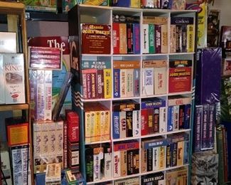 Assorted VHS ...Vintage Puzzles and More
