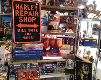 Harley Davidson items....Look Closely 