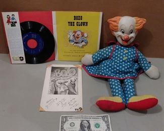 Vintage Bozo the Clown.....