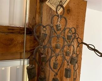 One of many of our wind chimes