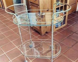 Vintage Bar cart