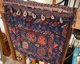 Persian camel saddle bag