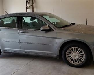 2007 Chrysler Sebring grey sedan...56,000 org miles