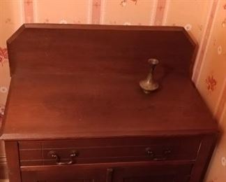 Old washstand