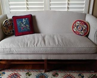 Neutral couch