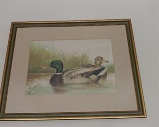 Duck print