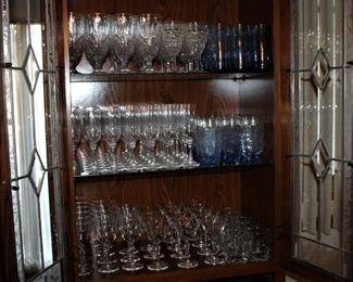 Glassware perfect for holiday entertaining or any occasion.