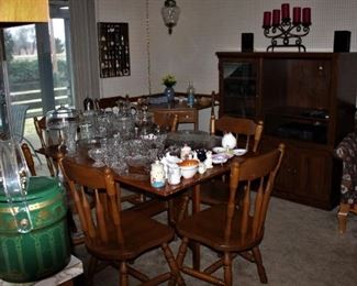 Glassware, crystal, collectibles and more.