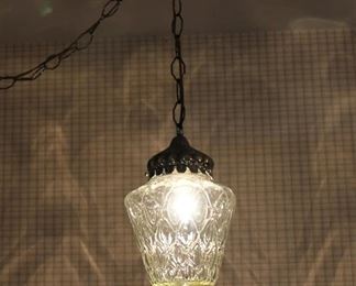 Decorative Pendant Lamp with Chain