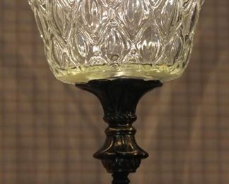 Lamp close up bottom.