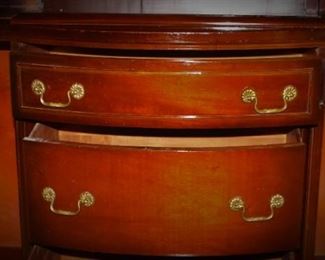 Antique hutch is in excellent condition.