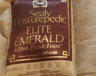 Sealy Posturepedic Mattress