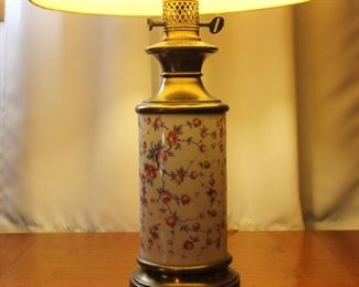 Close up porcelain design.