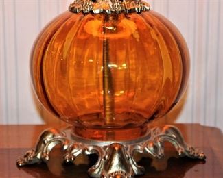 Mid Century Lamp Vase