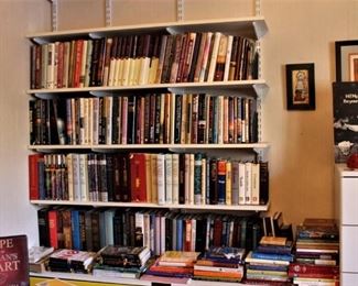 Books, books and even more books to follow.