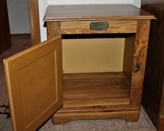 White Clad Ice Box Inside.