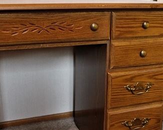 Office Desk Close Up