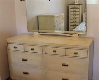 Vintage Dresser with Mirror