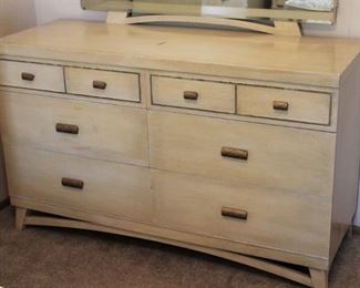 Vintage Dresser with Mirror