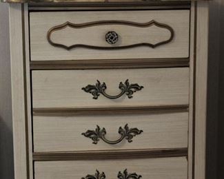 Lingerie Chest Close Up