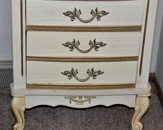 Lingerie Chest Close Up